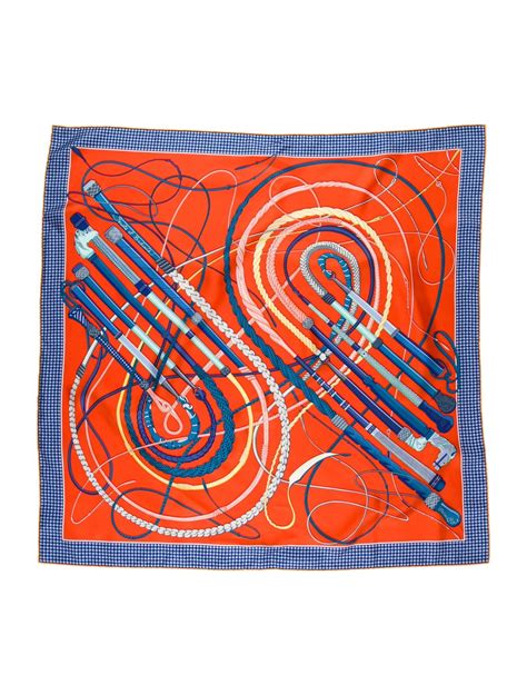 hermes scarf fauets et badines|Hermès Fouets et Badines Silk Scarf 28655865 .